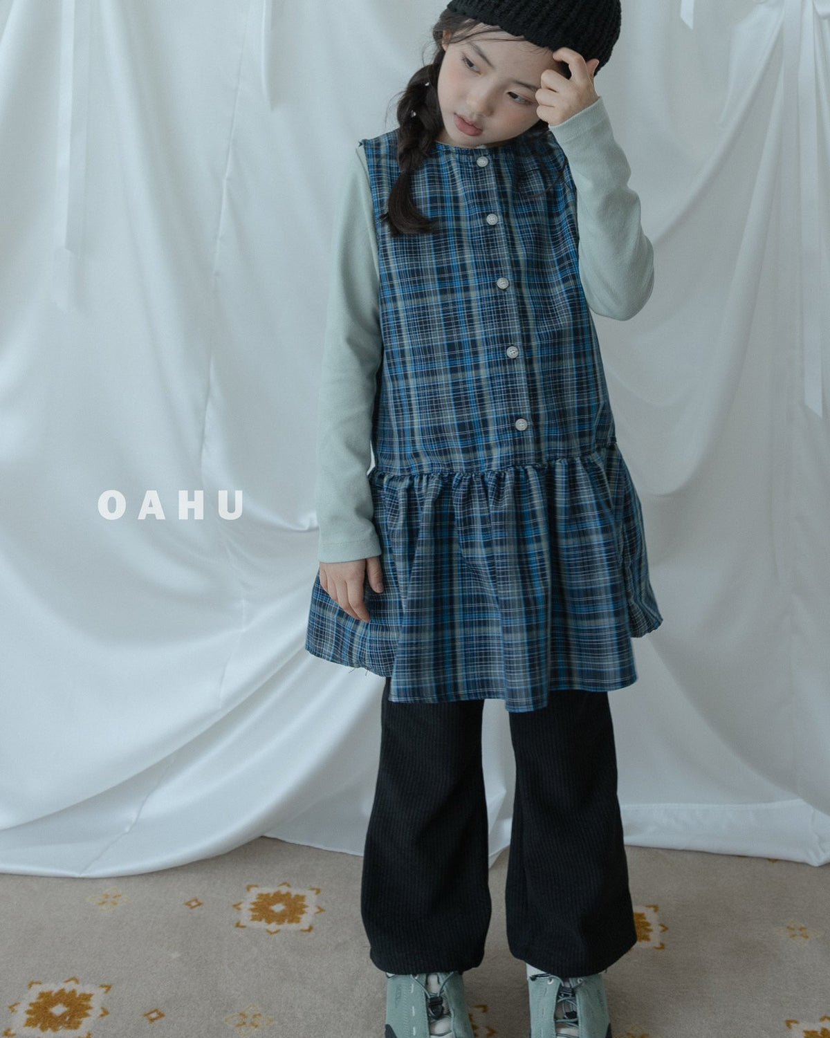 Teal Dress-OAHU-7