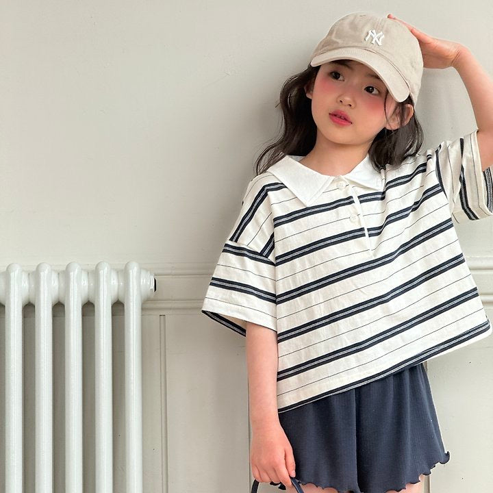 Pocky Collar Tee-ninibello-33