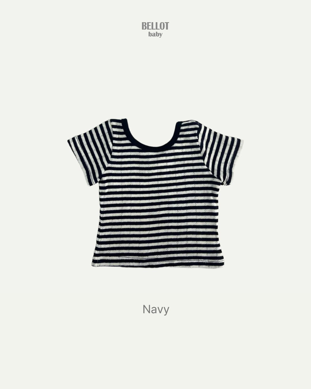Sea Stripe Tee-BELLOT-32
