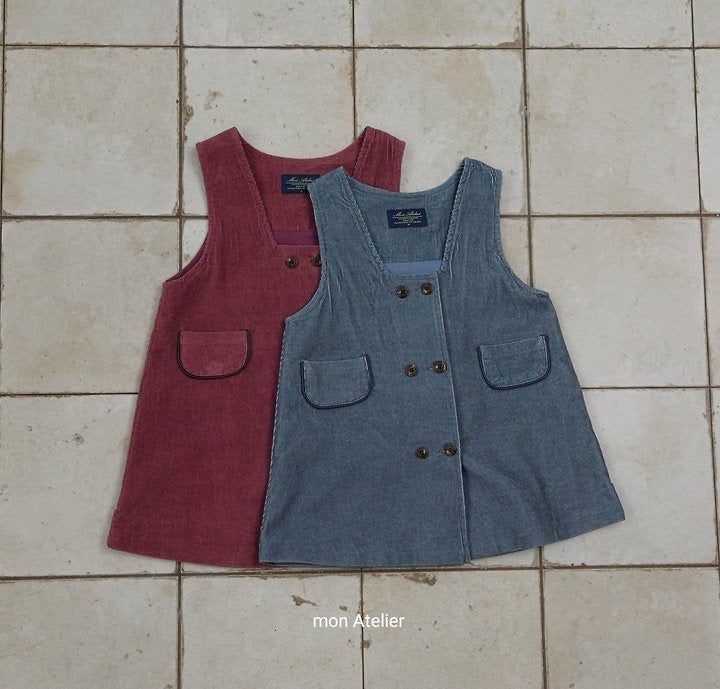 Button Dress-monatelier-12