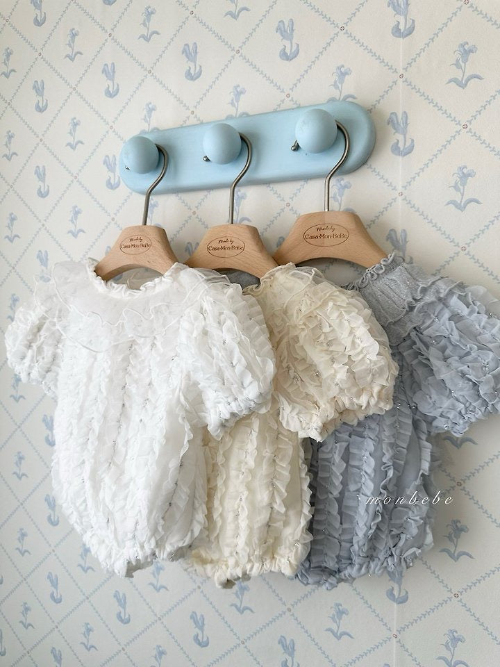 Chiffon Frill Special Suit-monbebe-2