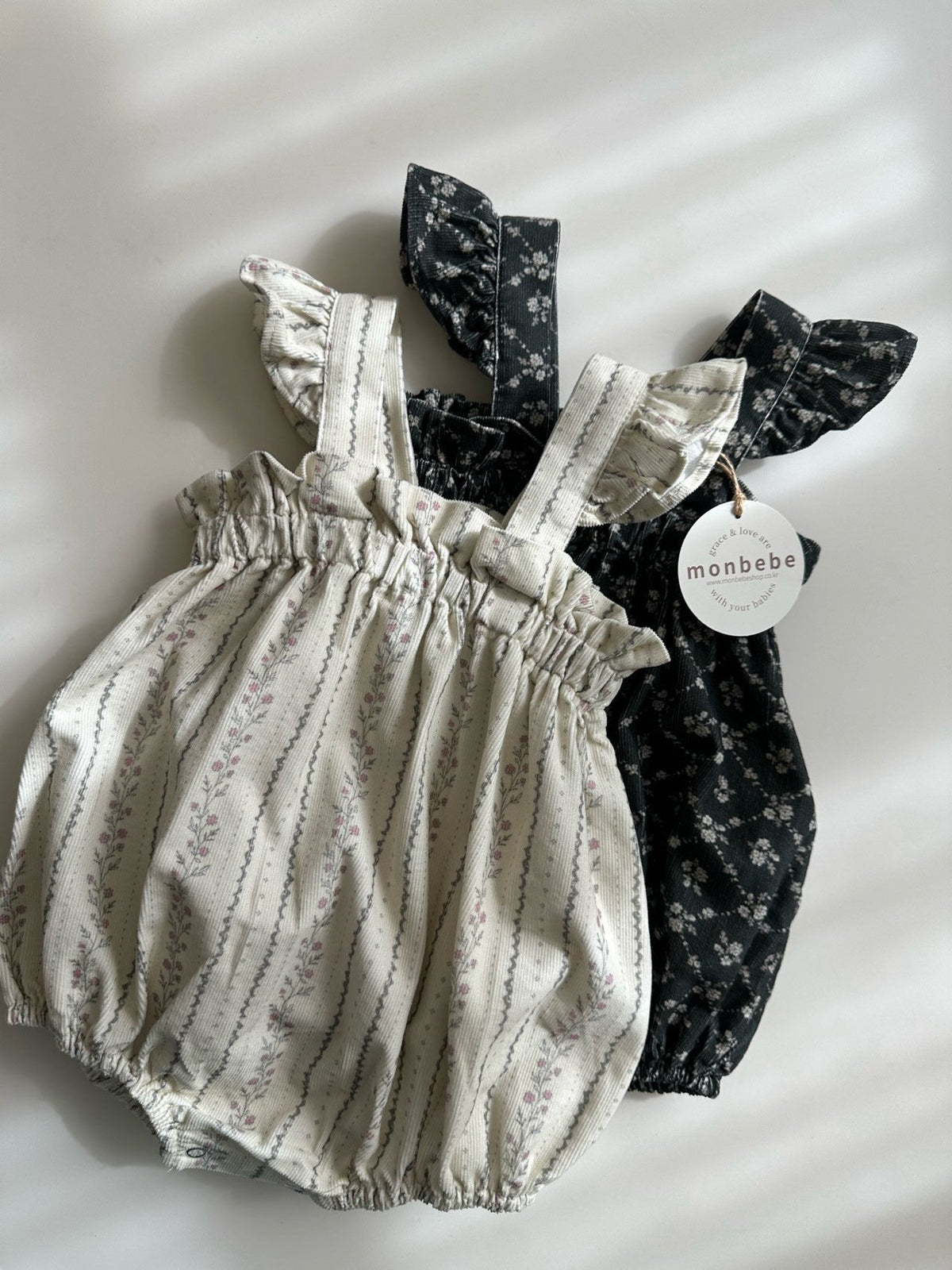 Corduroy Frill Suit-monbebe-2