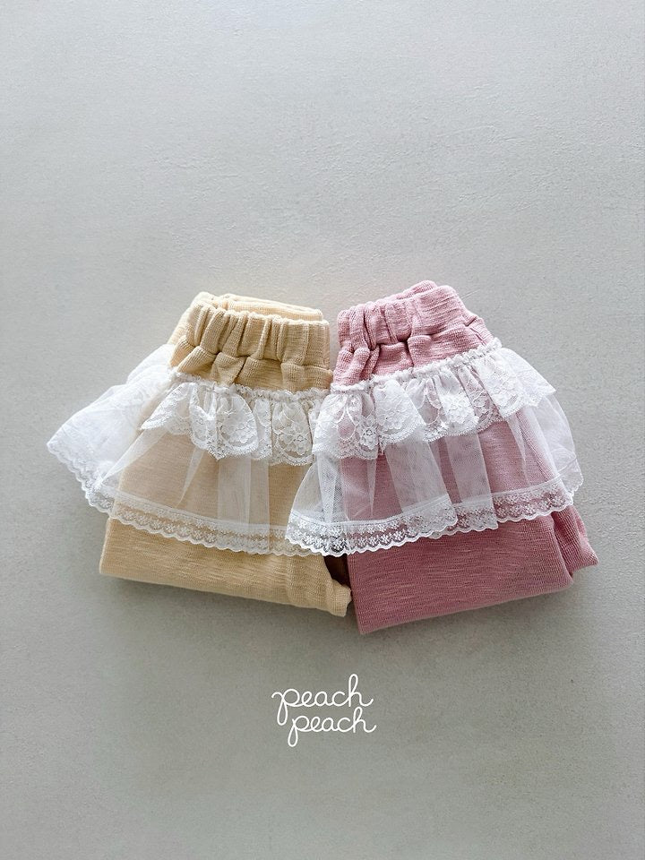 Barbie Lace Pants-peach peach-18