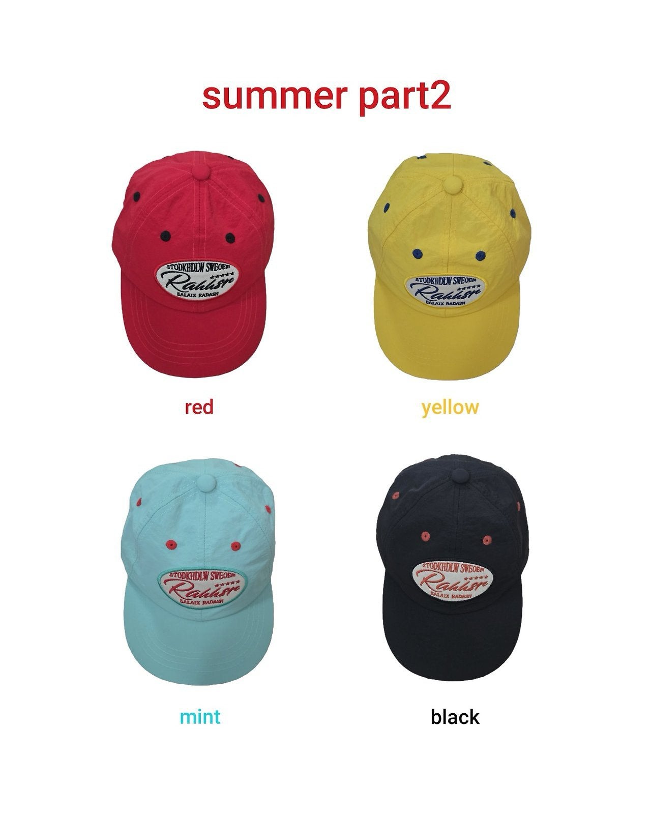 Patch Cap-BY MIMI-2-3