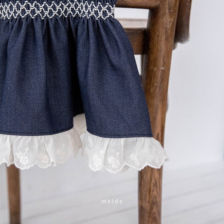 Belle Smock Blouse - MKIDS - 024