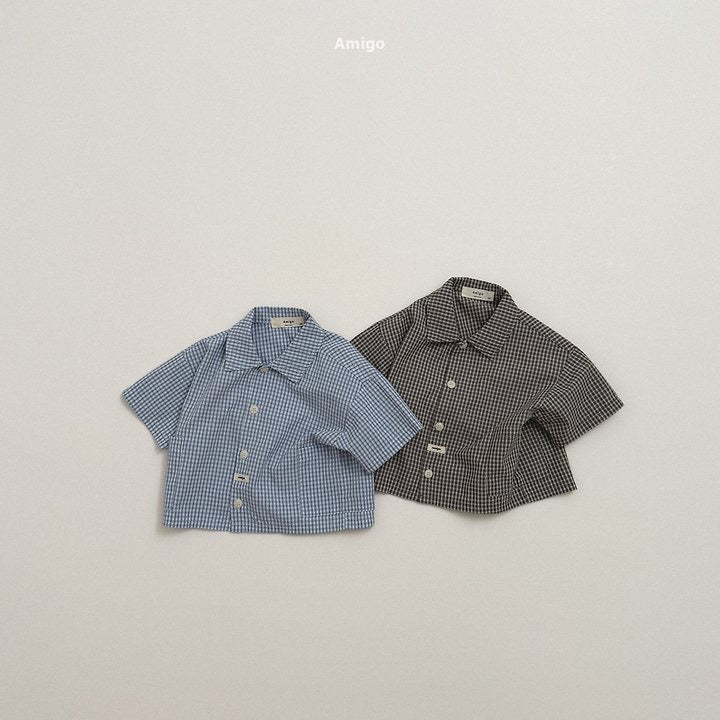 Swing Check Shirt-amigo-7