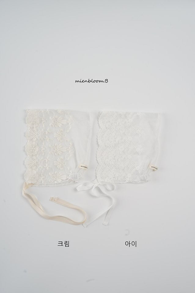 lace bonnet-mienbloom.B-56