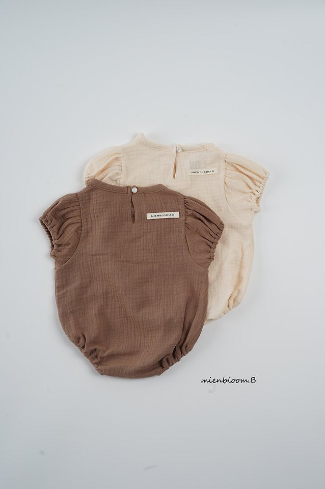 emboss embroidery suit-mienbloom.B-6