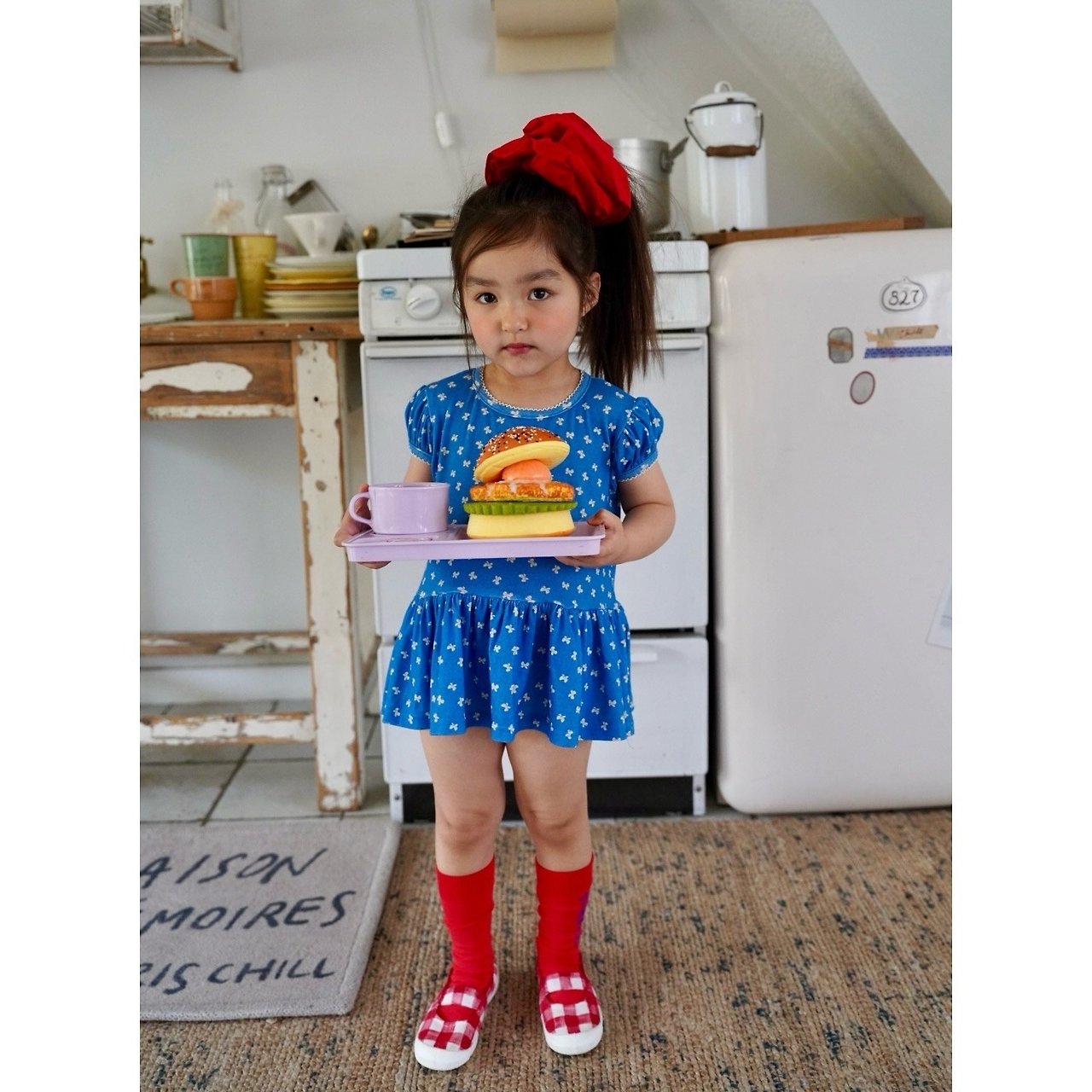 Ribbon Tie Dress-ramijini-5