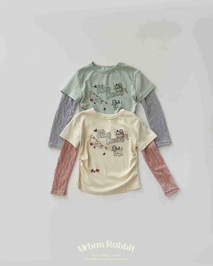 Dream Layered Tee-urban rabbit-22