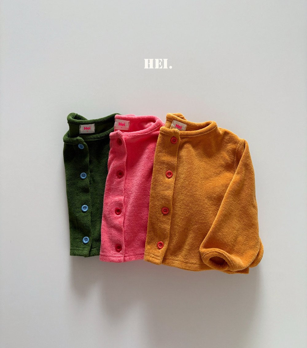 Textured Cardigan-Hei-1