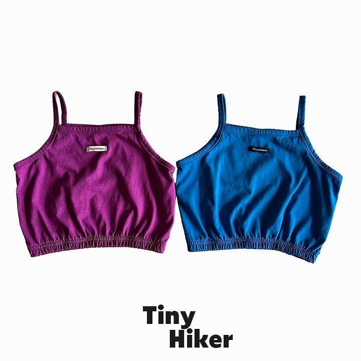 Peach Soda Banding Sleeveless Top-TinyHiker-20