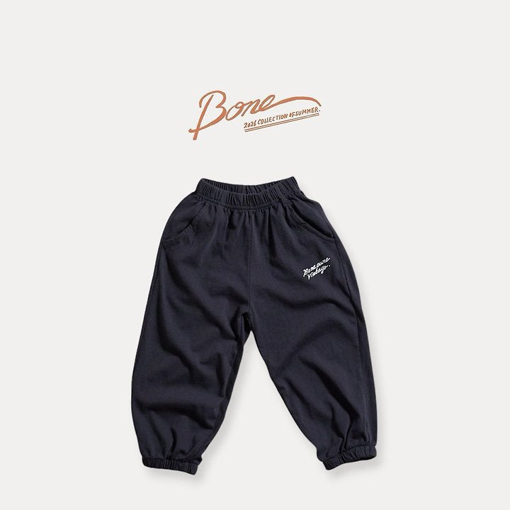 Earth Single Jogger Pants / boneoune -4