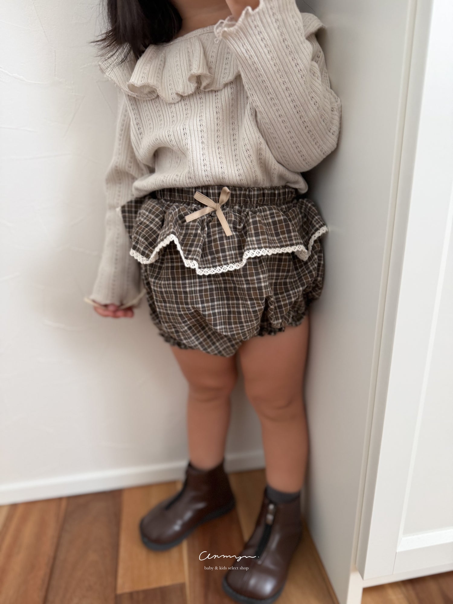 ｜即納｜Petit Check Bloomer (bebe) - valu bebe