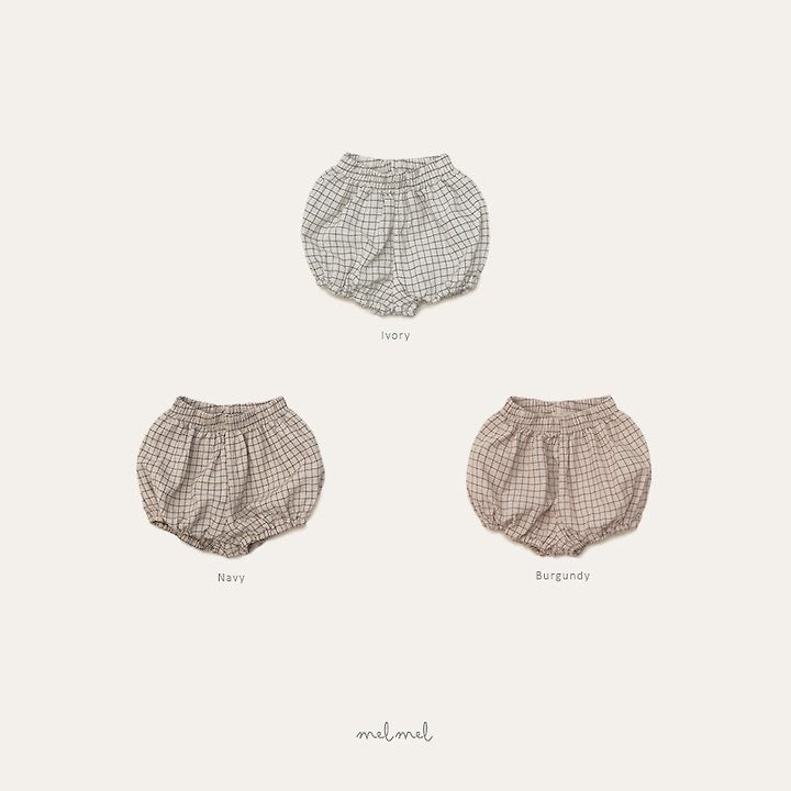 Check Short Bloomer-melmel-25