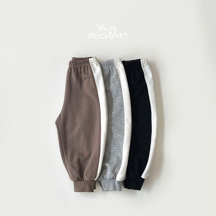 Dongle Color-Block Jogger Pants-wsb-27