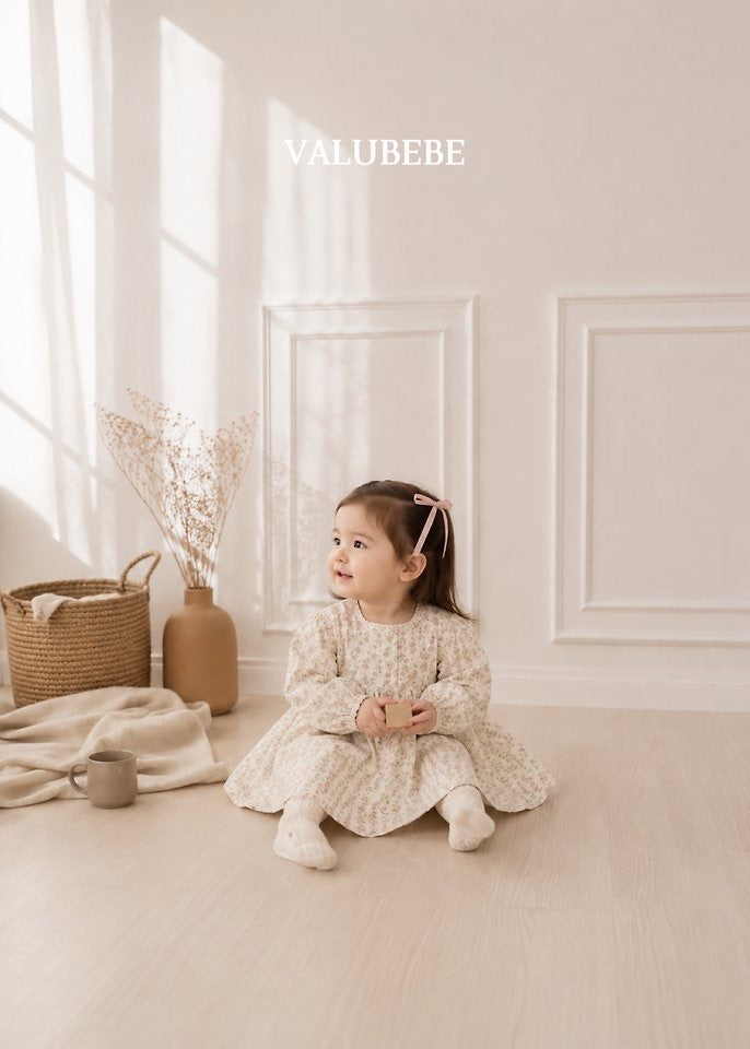 Flower Dream Square Dress - valubebe - 012