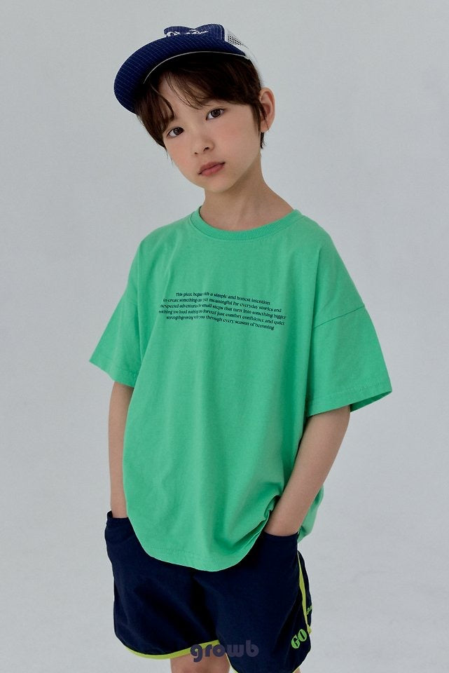 Font Tee-growb-8