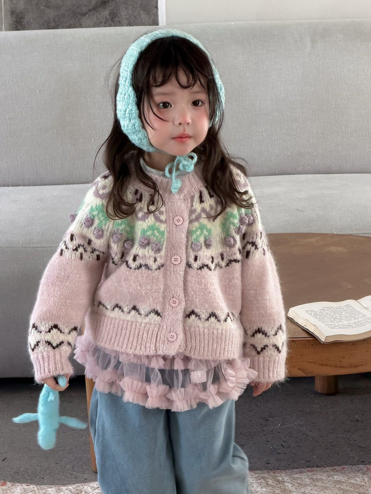 Blossom Nordic Knit Cardigan-aiai-74