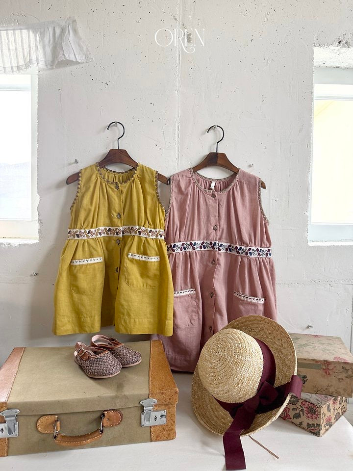 Lione Linen Dress - OREN /2- 20