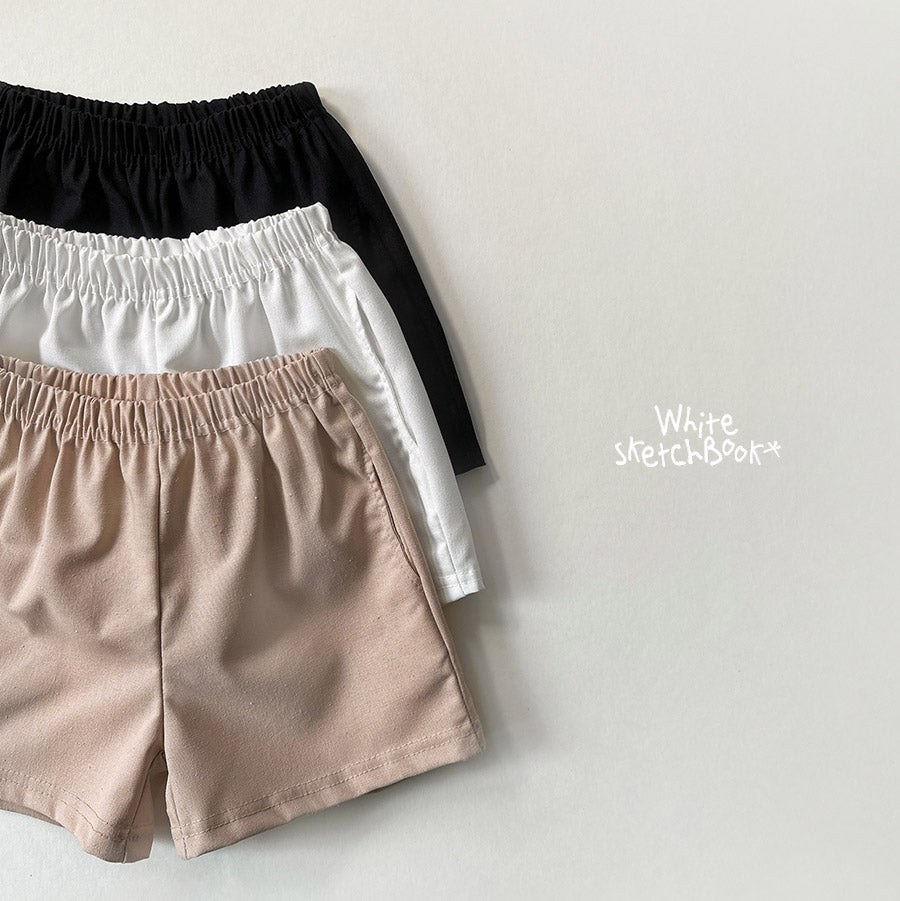 Cut-length Cotton Pants-wsb-33