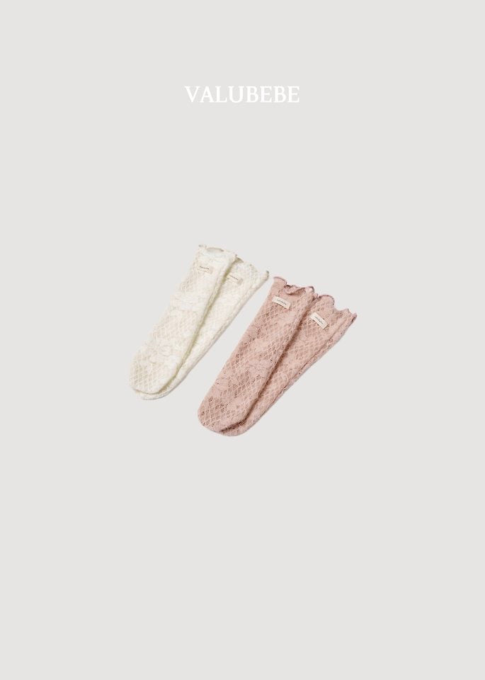 Blanc Lace Roll Neck Warmer - valubebe - 055