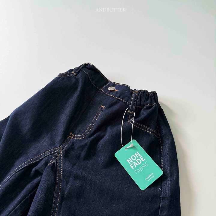 Non-faded Bermuda Pants-and butter-42