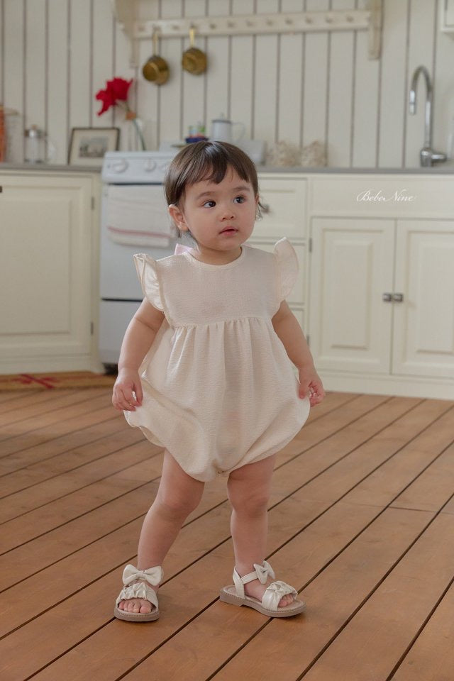 Petit Frill Ribbon Suit-bebenine-6