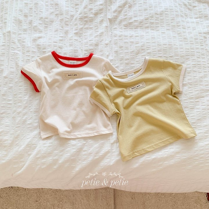 Petit Color Block T - petit & petit - 23