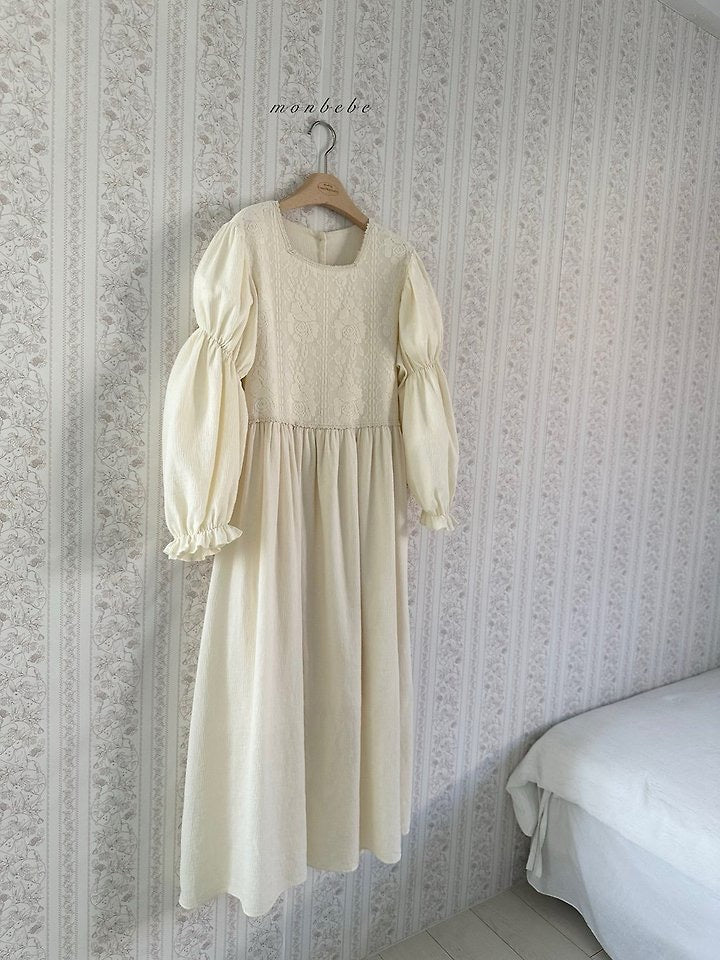 (Adult)Rose Lace Dress-monbebe-35