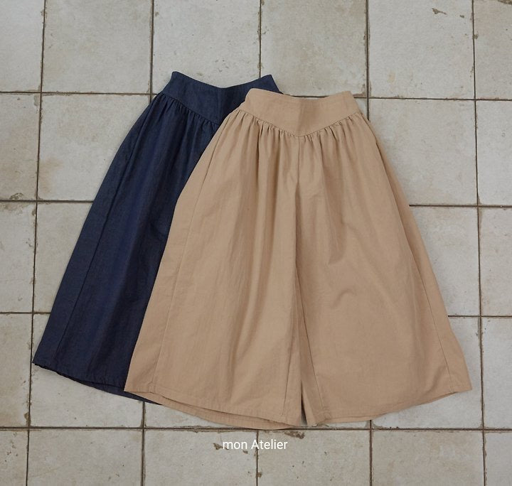 V-Cut Pants-monatelier-4