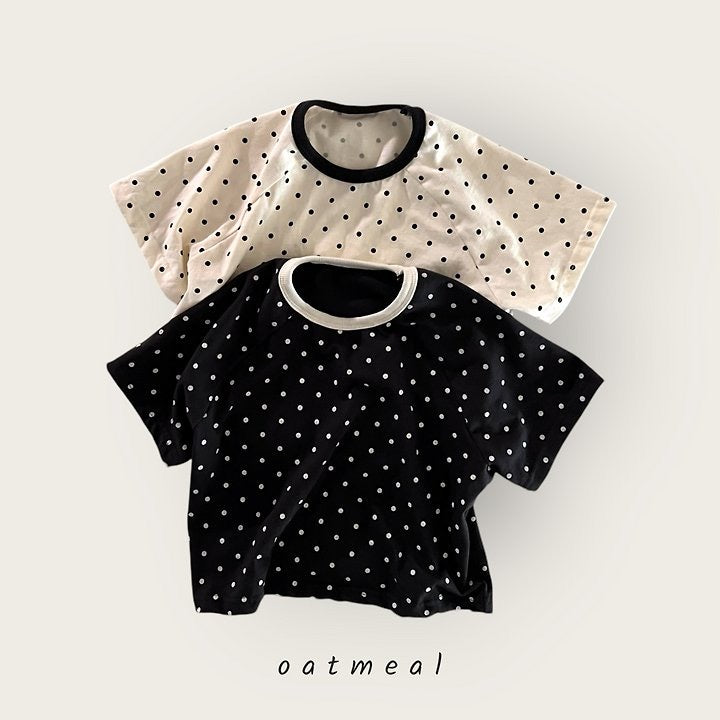 Bubble Raglan Tee - oatmeal - 21
