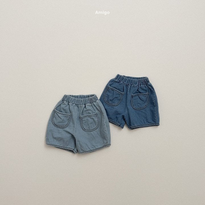 Rounded Denim Pants-amigo-17