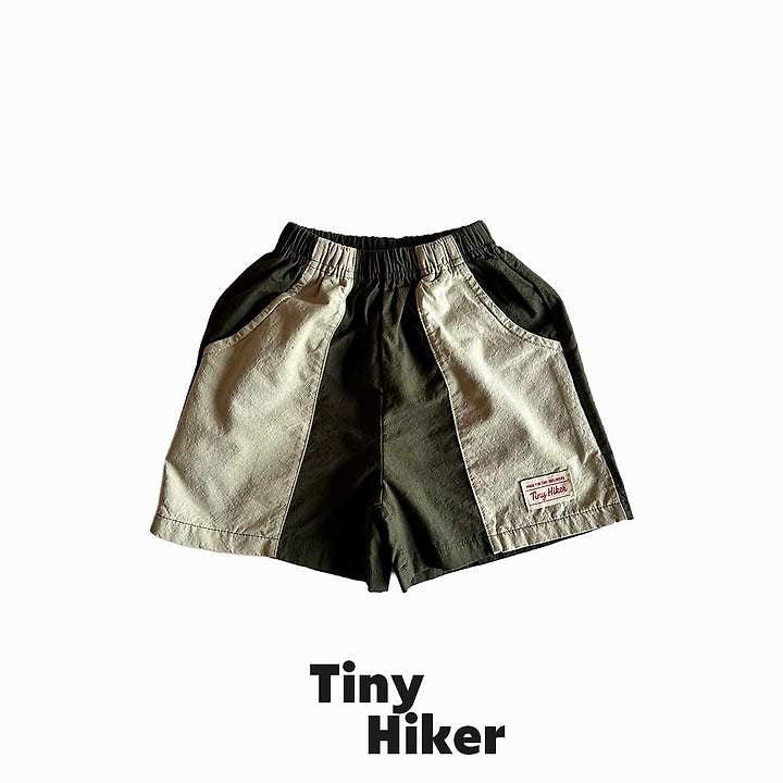 Venice Color Block Shorts-TinyHiker-6