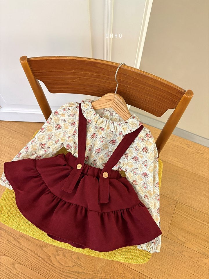 Monet Frill Blouse-ohho-1