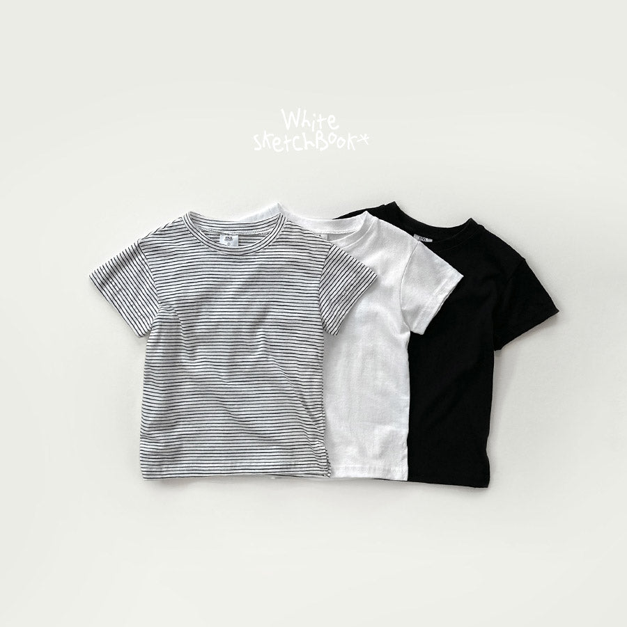 Short Sleeve Layered T-Shirt-wsb-5