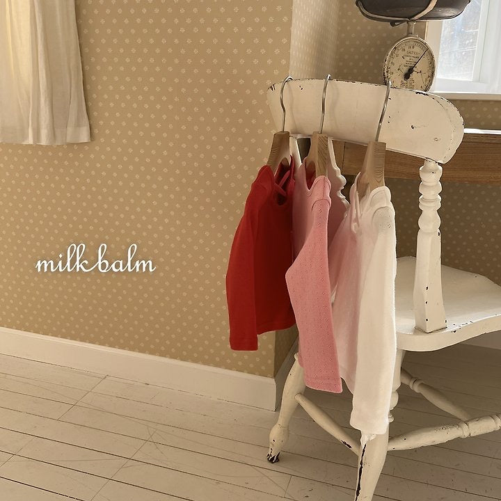 X-Back Eyelet T-Shirt-milkbalm-16