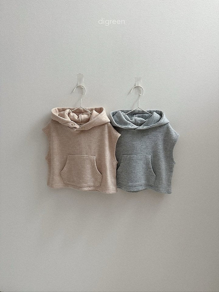woody hooded vest-digreen-42