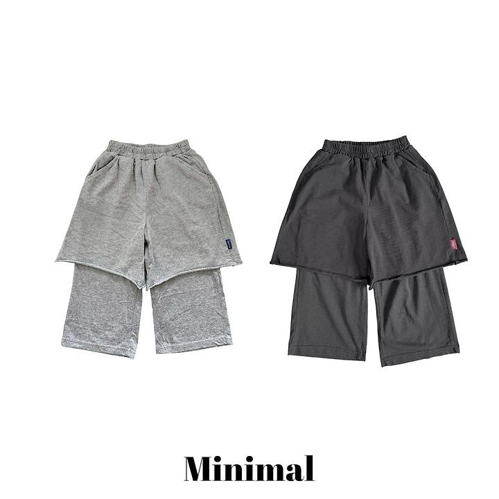 Rolling Layered Pants-Minimal-28