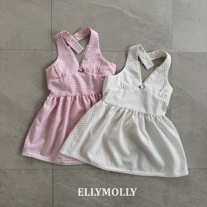 dot halter dress-ELLYMOLLY-15