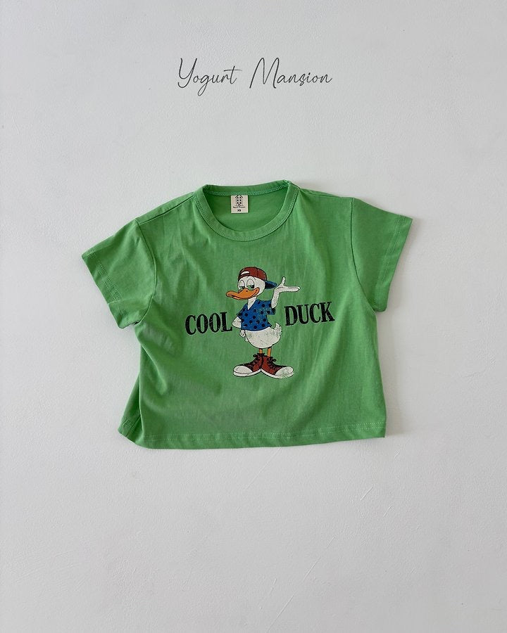 Cool Duck T-yogurt mansion-1