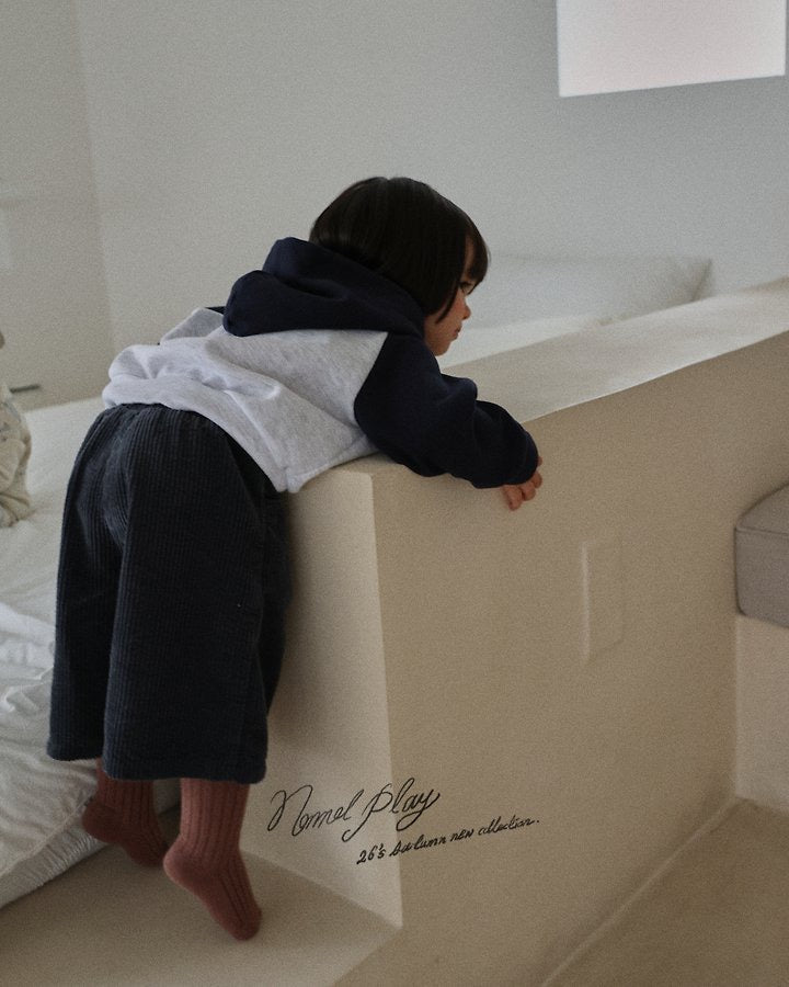 Bubble Bermuda Pants-normalplay-31
