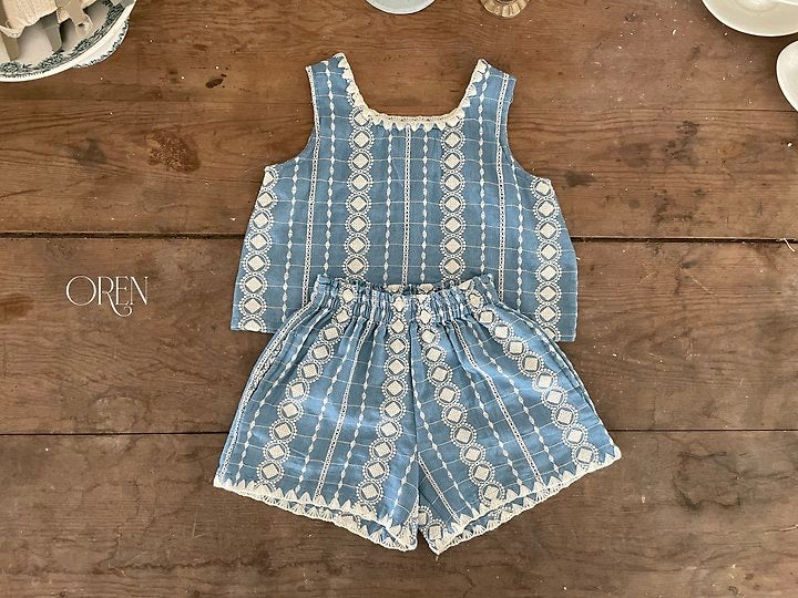 Perline Blue Set- OREN /2- 33