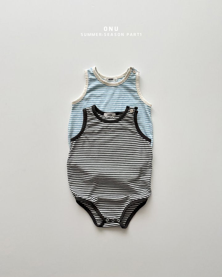 baby sleeveless romper-onu-50