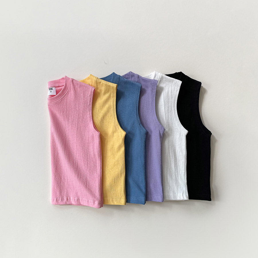 Over Sleeveless T-wsb-6