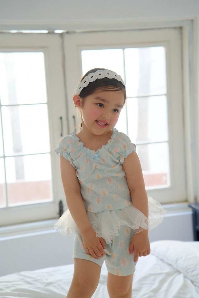 Ice Cream Shirring pants -chouchoushasha-5