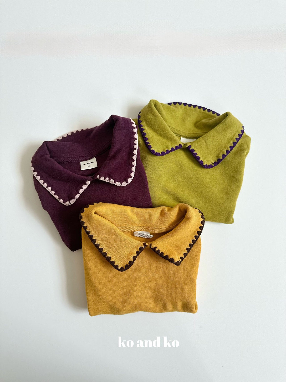 Caramelotti Collar T-Shirt-ko and ko-8