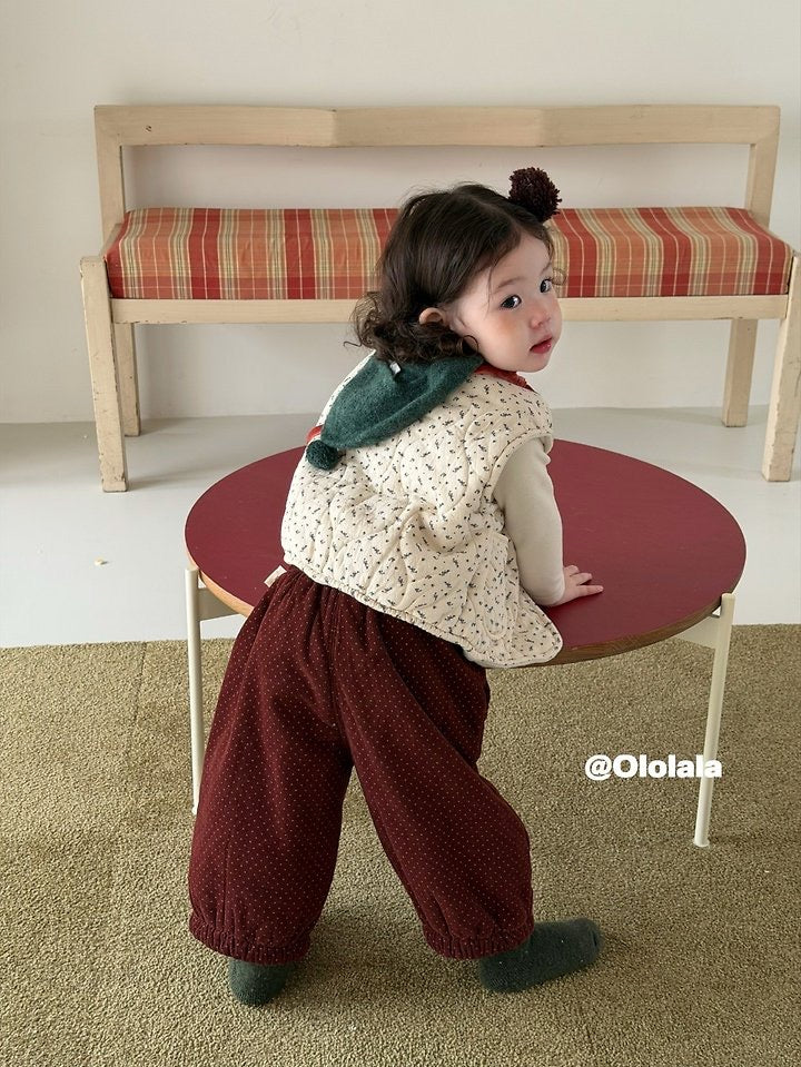Dot Coco Balloon Pants-ololala-12