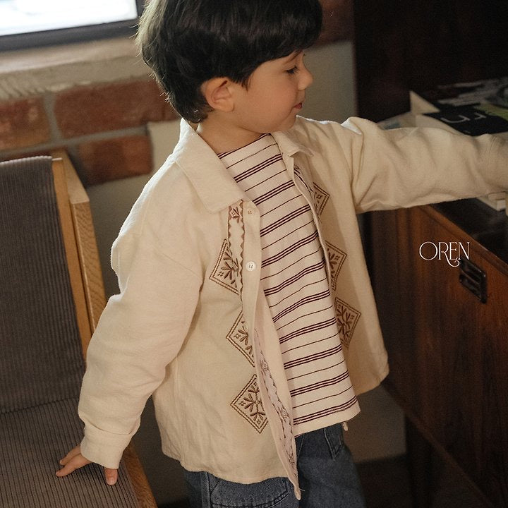 Edwin Embroidered Shirt-OREN-22