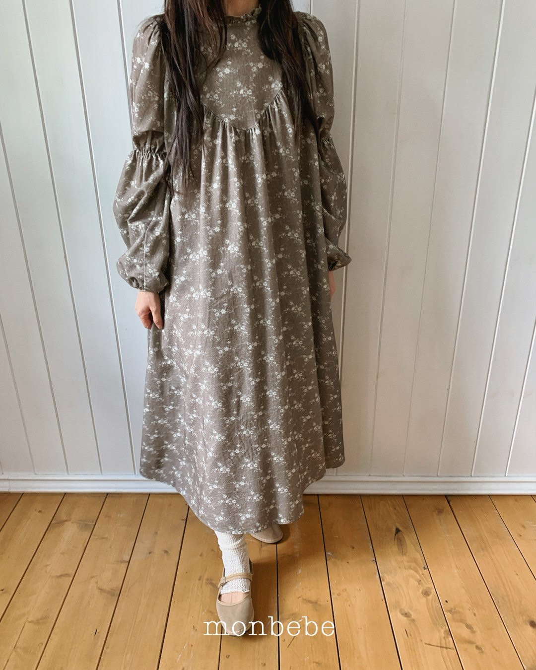 Autumn Flower Dress (Adult)-monbebe-20